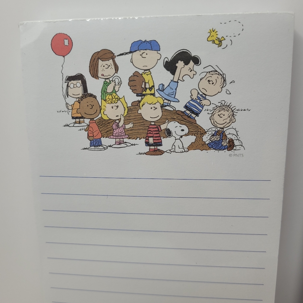 Peanuts Notepad - Picture 4 of 4